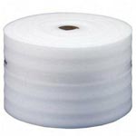 A low cost, low density Polyethylene available in roll form used in packaging for wrapping, interleaving, or flotation devices.