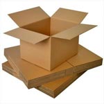 Custom foam lined cartons and dunnage on die cut pads. We also provide plain, craft boxes for packaging.