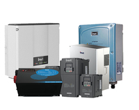 Solar PV Pump Inverters, Off-Grid Inverters, Single & Three phase Solar Inverters
