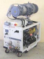 Dry Vacuum Pumps are cleaned and decontaminated, all consumables such as seals, bearings, 'o' rings and claws are replaced.