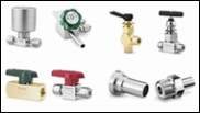 Swagelok offers high quality ball valves, check valves, pinch valves and more.