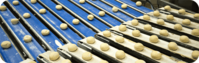 LE’s food grade oils and greases play a key part in reducing maintenance and operating costs for food and beverage facilities