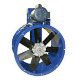 Our paint booth exhaust fans offer 3 or 1 phase TEFC motors with a 1 year warranty.