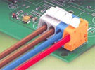 On-line Electronics offers a very extensive line of WAGO terminal strips and connector terminal blocks.