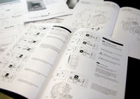 Working with CAD where available, we offer the full service in producing and modifying technical literature, including exploded diagrams, parts lists and technical authorship.