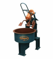 The PMSA P25 & P50 counter-current laboratory pan mixers are ideal for laboratory testing applications or specialized mixing applications such as resins, clays & powders.