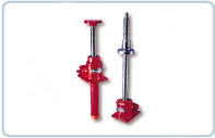 Our metric ball screw jacks provide capacities form 10kN to 500kN.