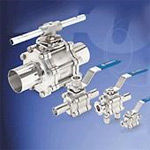 Ram Universal offers a wide variety of ball valves and componenets.