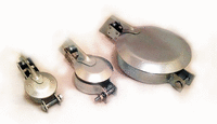 Prevent objects from entering the exhaust system with exhaust rain caps. Exhaust Rain Caps in Stainless or Black Painted Mild Steel, full range of sizes.