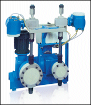 sera KKV Dosing System was developed in collaboration with DyStar for dosing and mixing Levafix and Remazol - padding liquors when dyeing using the single-bath padding process.