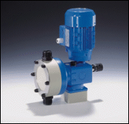 Diaphragm Pumps are leak-free oscillating displacement pumps designed for the dosing of volumes up to 4000 l/h.