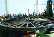 Our sophisticated gear cutting machines have a gear cutting capacity of 5.7m in diameter by 500mm face width.