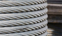 Steel Wire Rope Ltd have specialised in supplying multi stranded galvanised steel wire rope since 1989