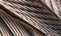 Our stainless steel wire ropes are produced in accordance with BSMA29 standards by one of the leading stainless steel wire rope manufacturers in the world