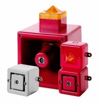 Wide range of sounding and combination beacon sounders for all fire, gas and flame proof and marine applications