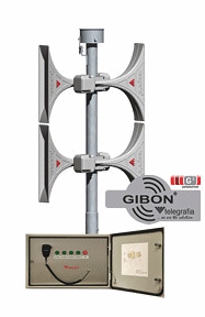 Special application emergency warning sirens with live or recorded messages operated remotely with solar or battery power