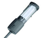 Mobile luminaires are needed if the workspace continually changes, e.g., in the case of repair work.
