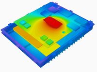 Thermal simulation of electronic products