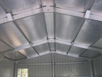 WEP Engineering supply Roof Insulation with our Steel Building Structures.