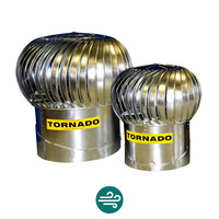 Roof Ventilation System - the ultimate turbine roof ventilator. Positive extraction removes heat, fumes, steam and dust. Improves indoor air quality. Water and bird proof.