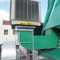 The Windmaster® Aqua-Breeze range of Evaporative Coolers are South African designed and manufactured to effectively cool most commercial and industrial applications like schools, retail centres, offices and warehouses.