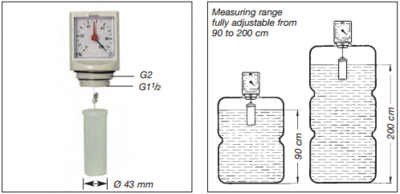 Mechanical Tank Contents Gauges, Mechanical Tank Gauges