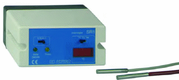 Differential temperature controllers for solar collectors