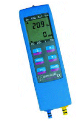 Flue gas analysis computer, EUROLYZER