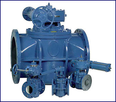 Eccentric Plug Valves