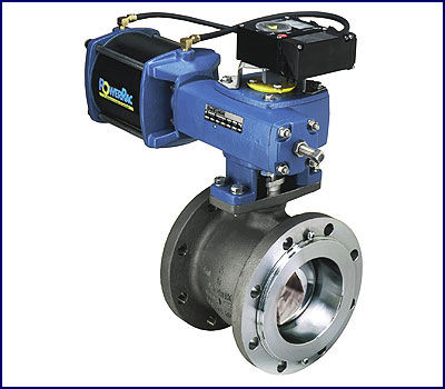 V-Port Ball Valves
