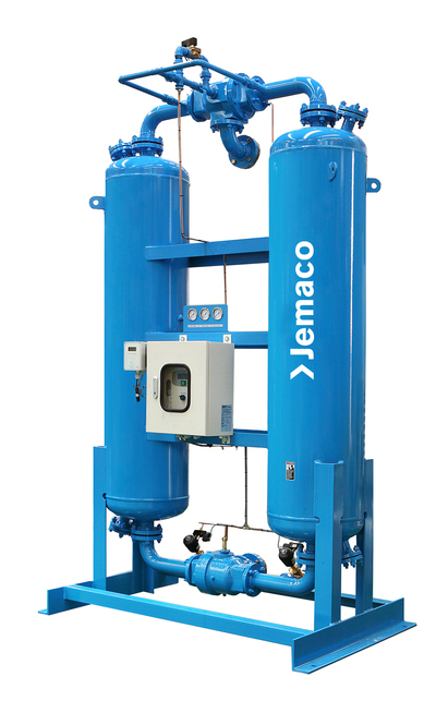 PSK Series Desiccant Air Dryers
