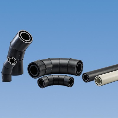 Poly-Flo ® - Advanced PE/PP-R Double Wall Piping System