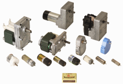 Fractional & Mini AC & DC Geared Motors