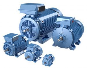 Industrial AC Motors