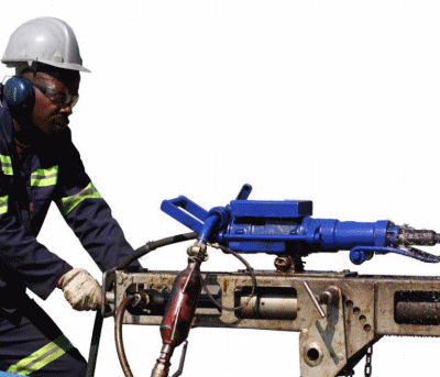 Bora Pneumatic Underground Rockdrill, Underground Rock Drill
