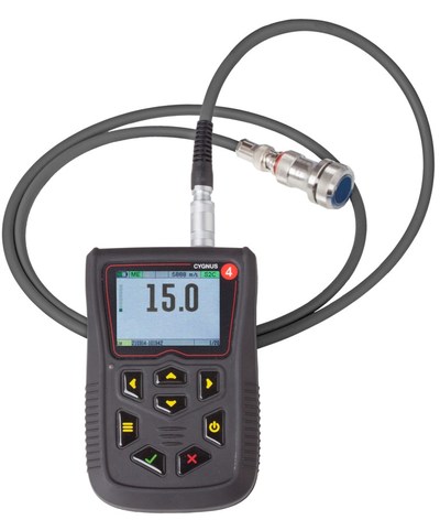 Cygnus 4 General Purpose Multiple Echo Ultrasonic Thickness Gauge