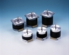 Stepper motors from Faulhaber and Nidec Servo.