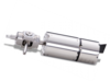 Standard Micro Precision Systems products consist of precision miniature ballscrews, precision linear bearings, linear bearings (un-housed), precision balls to 0.2mm and 4-point contact micro bearings.