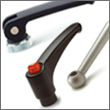 Clamping Levers from Elesa
