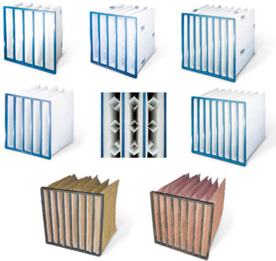 COMPACT POCKET FILTERS