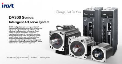 Servo Drives & Motors