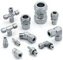 Tube Fittings, Two Ferrule Tube Fitting, Industrial Tube Fittings