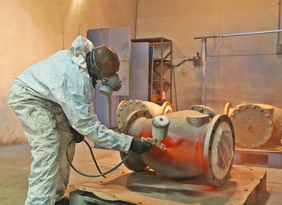 Epoxy coating & Blasting