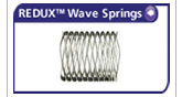 REDUX Wave Springs from Lee Spring Ltd
