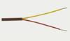 Multi/Cable offers a full line of low temp. insulation (PVC - 105ºC | Nylon 121ºC) thermocouple wire & cable in standard limits of error & special limits of error. Thermocouple alloy wires are available in solid or stranded configurations.