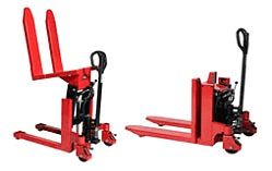 Pallet tilters