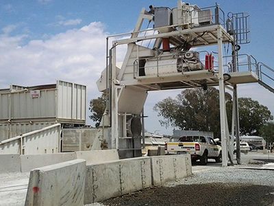 Mobile Batching Plant