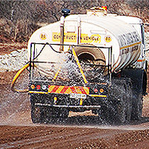 Dustex, Gravel Preserver, Dust Suppression, Dust Palliative, Road Surface Maintenance