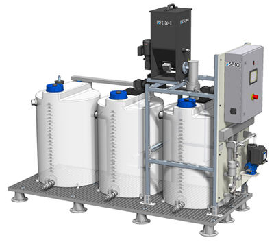 sera standardised Polymer Stations Type SPU