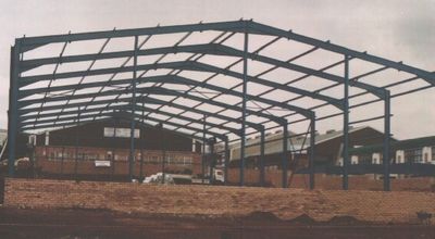 Steel Structures - Structures 2000 (Pty) Ltd. - EngNet